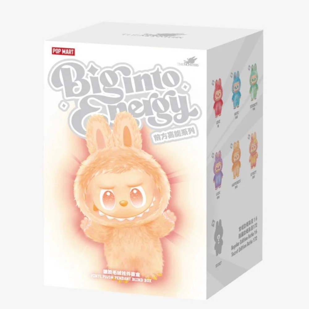 Labubu Big Into Energy Figure Unopened Blind Box